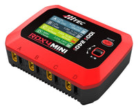 Hitec RDX4 Mini Quad Smart LiPo Battery Balance Charger (4S/6A/DC-240W/AC-100W)