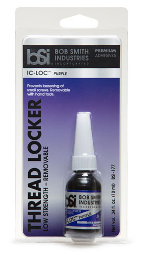 Bob Smith Industries IC-LOC Purple Removable Thread Lock (1/3oz)
