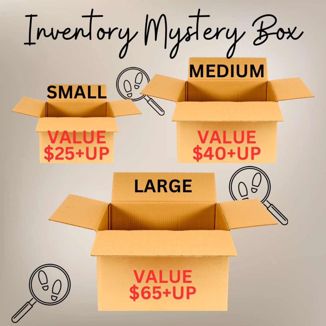 Sample Reduction Boxes Inventory Reduction Mystery Boxes – Key City Hobby