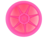 Integra AVS Model T7 High Traction Drift Wheel (Pink) (2) (5mm Offset) w/12mm Hex