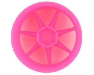 Integra AVS Model T7 High Traction Drift Wheel (Pink) (2) (5mm Offset) w/12mm Hex