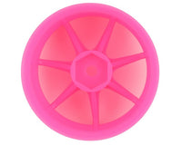 Integra AVS Model T7 High Traction Drift Wheel (Pink) (2) (8mm Offset) w/12mm Hex