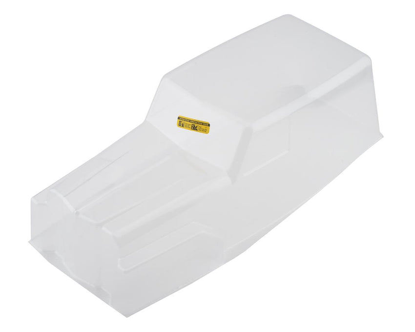 JConcepts Junior Mortician Monster Truck Body (Clear) (12.5")