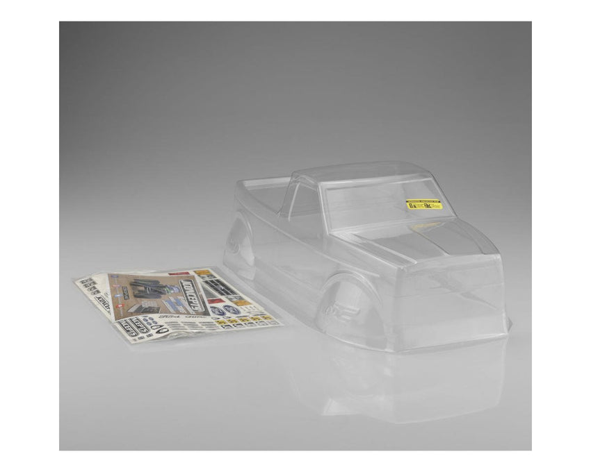 JConcepts JCI Tucked CLEAR 1989 Ford F-250 Body: 1/10
