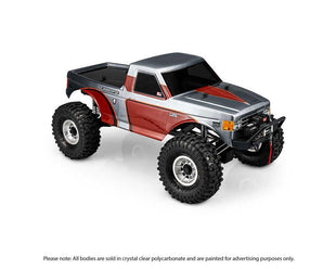 JConcepts JCI Tucked CLEAR 1989 Ford F-250 Body: 1/10