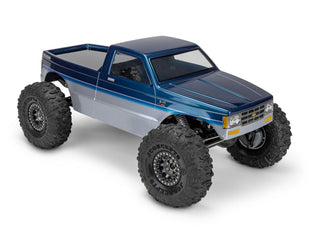 JConcepts JCI Tucked CLEAR 1990 Chevy S10 Crawler Body: 1/10