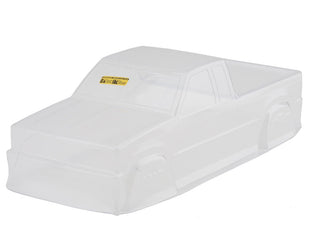 JConcepts CLEAR 1990 Chevy S10, Extended Cab MT Body, 13” WB: 1/10