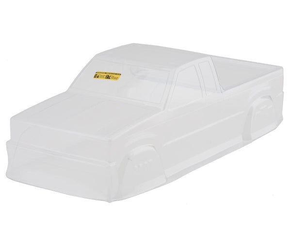 JConcepts CLEAR 1990 Chevy S10, Extended Cab MT Body, 13” WB: 1/10