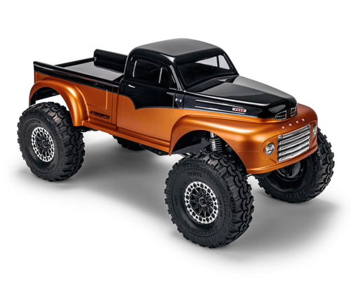 JConcepts 1950 Ford® F-1 Grandpa 1/10 Rock Crawler Body (Clear) (12.3")