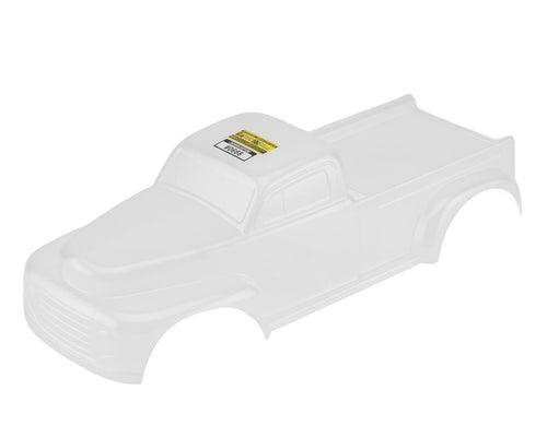 JConcepts 1950 Ford® F-1 Grandpa 1/10 Rock Crawler Body (Clear) (12.3")