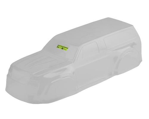 JConcepts 2003 Chevy K5 Blazer Pre-Runner 1/10 Rock Crawler Body (Clear) (12.3")