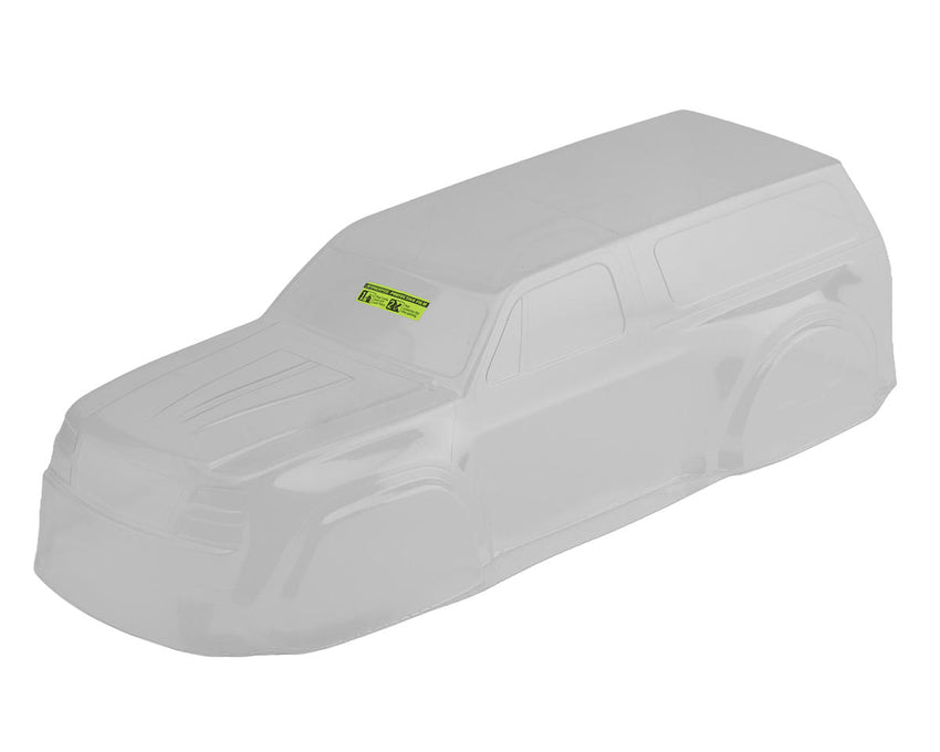 JConcepts 2003 Chevy K5 Blazer Pre-Runner 1/10 Rock Crawler Body (Clear) (12.3")