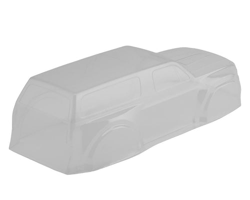 JConcepts 2003 Chevy K5 Blazer Pre-Runner 1/10 Rock Crawler Body (Clear) (12.3")