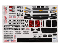 JConcepts 2003 Chevy K5 Blazer Pre-Runner 1/10 Rock Crawler Body (Clear) (12.3")