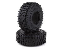 JCONCEPTS 4.75" Tusk Performance 1.9 Scaler Tires, Green Compound (2)