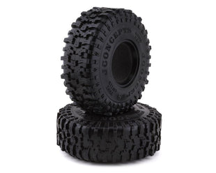 JCONCEPTS 4.75" Tusk Performance 1.9 Scaler Tires, Green Compound (2)