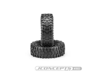 JCONCEPTS 4.75" Tusk Performance 1.9 Scaler Tires, Green Compound (2)