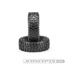 JCONCEPTS 4.75" Tusk Performance 1.9 Scaler Tires, Green Compound (2)