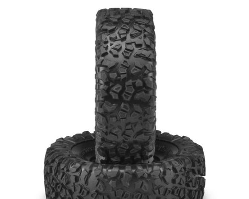JConcepts 4.72" Landmines 1.9 All Terrain Crawler Tires, Green Compound (2)