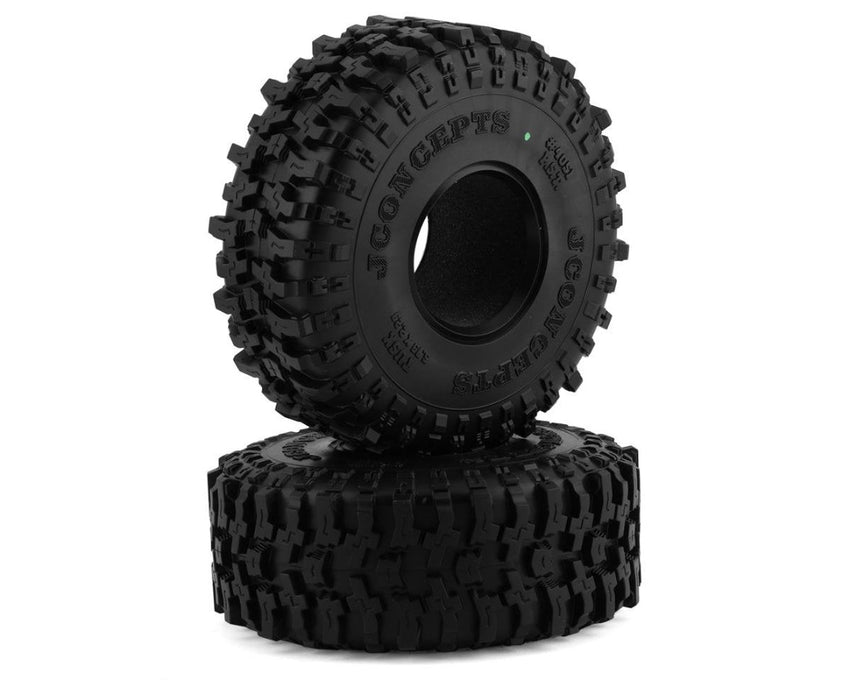 JConcepts 5.79" Tusk 2.2 All Terrain Rock Crawler Tires (2) (Green)