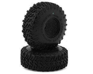 JConcepts 2.48"OD Scorpios 1.0" Micro Crawler Tires, Green Compound (2)