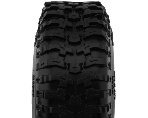 JConcepts 4.19" Tusk 1.9 All Terrain Crawler Tires, Class 1, Green (2)