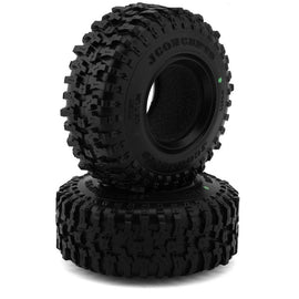 JConcepts 4.19" Tusk 1.9 All Terrain Crawler Tires, Green Compound, Class 1 (2)