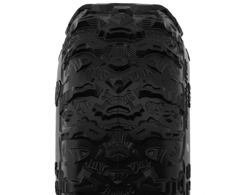 JConcepts 4.19" Class 1 Megalithic 1.9" Tires, Green (2)