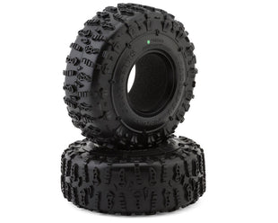 JConcepts 5.25" Ruptures 2.2" Rock Crawler Tires, Green Compound (2)