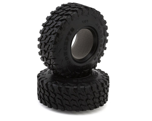 JConcepts 4.19" Bossman 1.9 Rock Crawler Tires, Green Compound (2)
