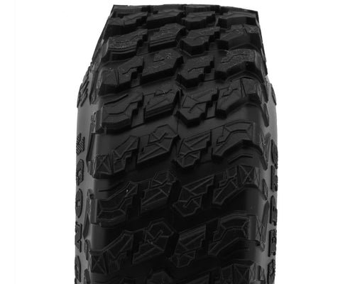 JConcepts 4.19" Bossman 1.9 Rock Crawler Tires, Green Compound (2)