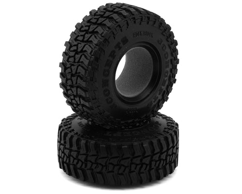 JConcepts 4.19" Rock Block 1.9 Rock Crawler Tires, Green Compound (2)