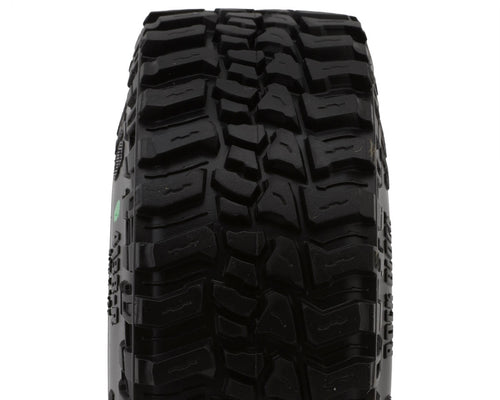 JConcepts 4.19" Rock Block 1.9 Rock Crawler Tires, Green Compound (2)