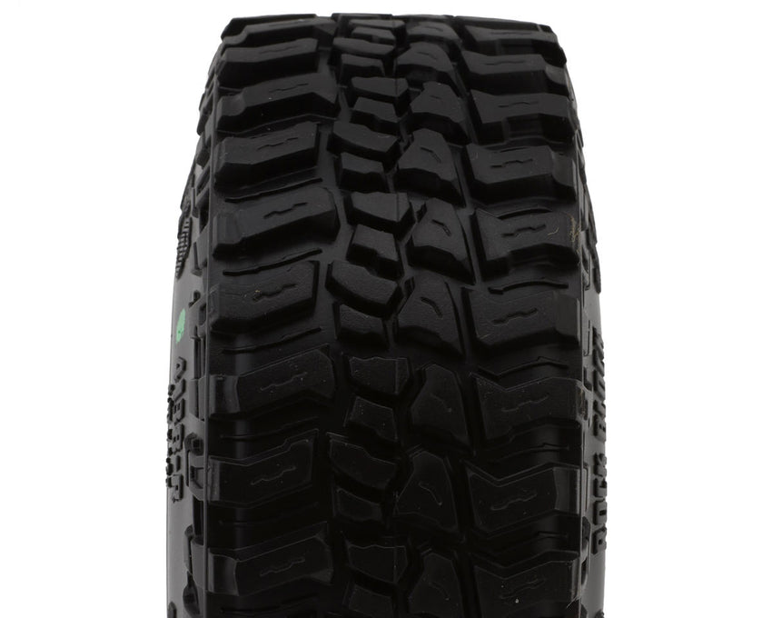 JConcepts 4.19" Rock Block 1.9 Rock Crawler Tires, Green Compound (2)