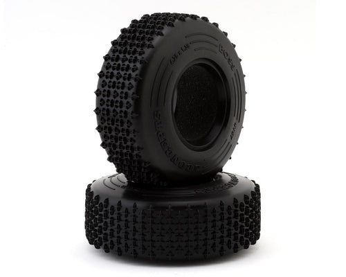 JConcepts 4.25" Boss 1.9 Comp Tires, Green Compound (2)