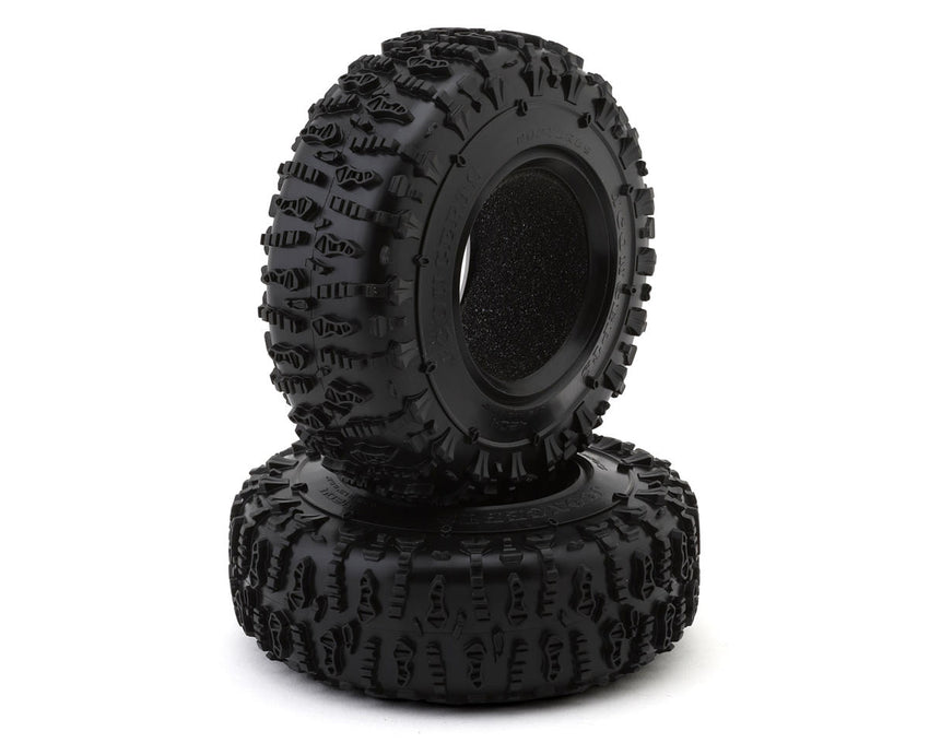 JConcepts 4.75" Ruptures 2.2" Rock Crawler Tires, Green Compound (2)