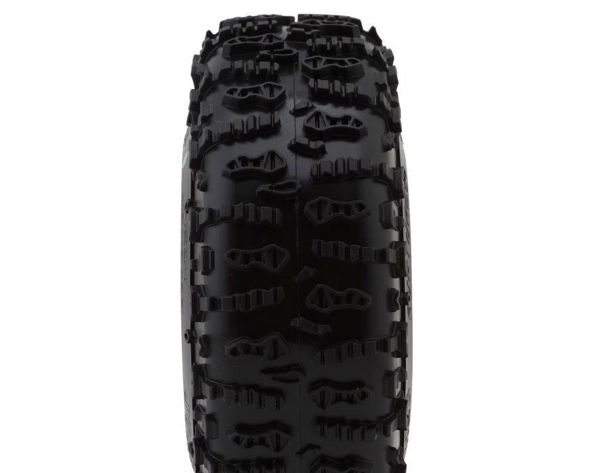JConcepts 4.75" Ruptures 2.2" Rock Crawler Tires, Green Compound (2)