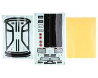 Killerbody Nissan Skyline R31 1/10 Touring Car Body Kit (Clear)