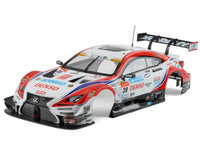 Killerbody Denso Kobelco Sard RC F Pre-Painted 1/10 Touring Car Body (White/Red)