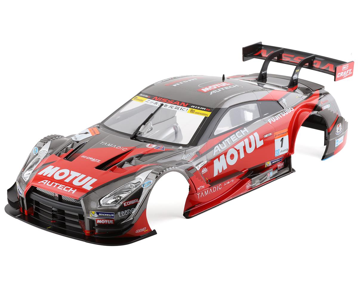Killerbody Motul Autech R35 GT-R 2016 NISMO Pre-Painted 1/10 Touring C ...