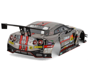 Killerbody Gainer Tanax R35 GT-R Nismo Pre-Painted 1/10 Touring Car Body (Silver/Red)(257mm)