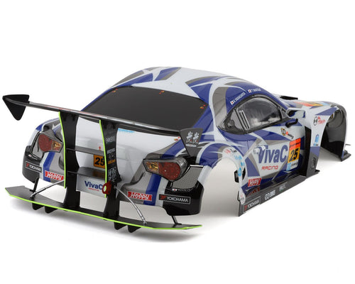 Killerbody VivaC 86 MC 2016 Toyota Pre-Painted 1/10 Touring Car Body (White/Blue)