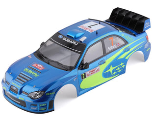 Killerbody Subaru Impreza WRC 2007 Pre-Painted 1/10 Touring Car Body (Blue)