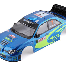 Killerbody Subaru Impreza WRC 2007 Pre-Painted 1/10 Touring Car Body (Blue)