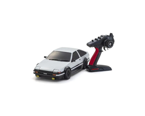 Kyosho Fazer D2 Toyota Sprinter Trueno AE86 1/10 2WD Brushed RTR Drift Car w/Syncro KT-231P+ 2.4GHz Radio