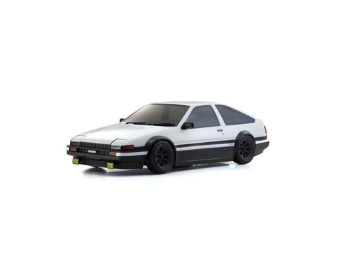 Kyosho Fazer D2 Toyota Sprinter Trueno AE86 1/10 2WD Brushed RTR Drift Car w/Syncro KT-231P+ 2.4GHz Radio