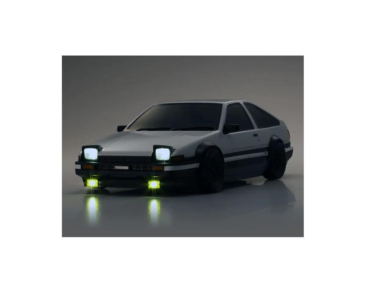 KYOSHO トヨタ AE86 1/10 ラジコン Kyosho Fazer FZD2 Toyota Sprinter Trueno AE86 1/10 2WD Brushed RTR