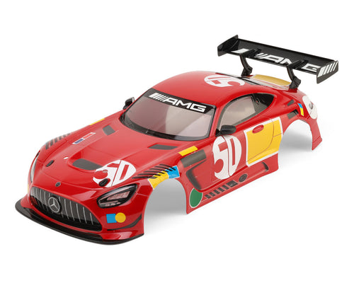 Kyosho Fazer Mk2 2020 Mercedes AMG GT3 "50 Year Legend of Spa" Pre-Painted Body (Red)
