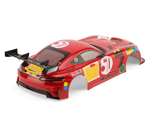Kyosho Fazer Mk2 2020 Mercedes AMG GT3 "50 Year Legend of Spa" Pre-Painted Body (Red)