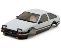 Kyosho Fazer FZD2 Toyota Sprinter Trueno AE86 Pre-Painted Body Set (White)